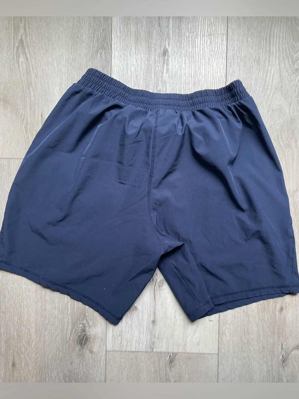 Active Men's Navy F45 Trainer Coach Performance Shorts - Picture 2 of 4